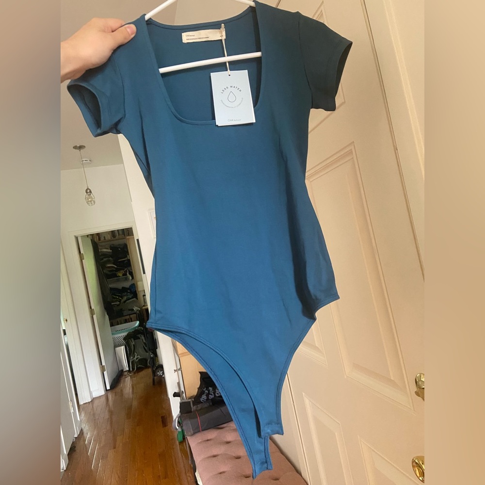 Oak and Fort bodysuit. Too small for me; never worn! Great sustainable brand.